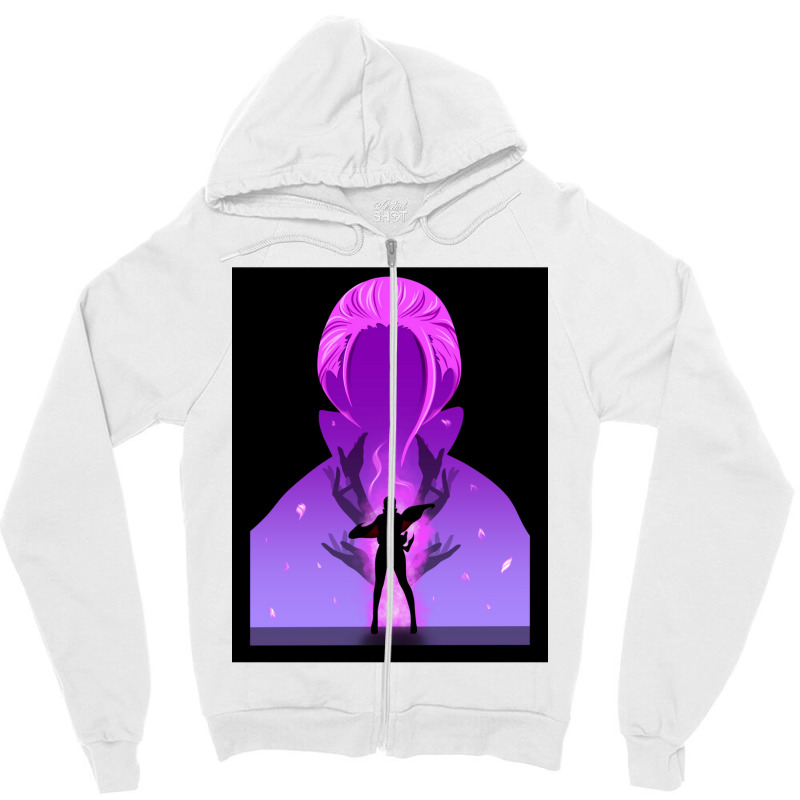 Nico Robin  One Piece Zipper Hoodie by miracleh | Artistshot