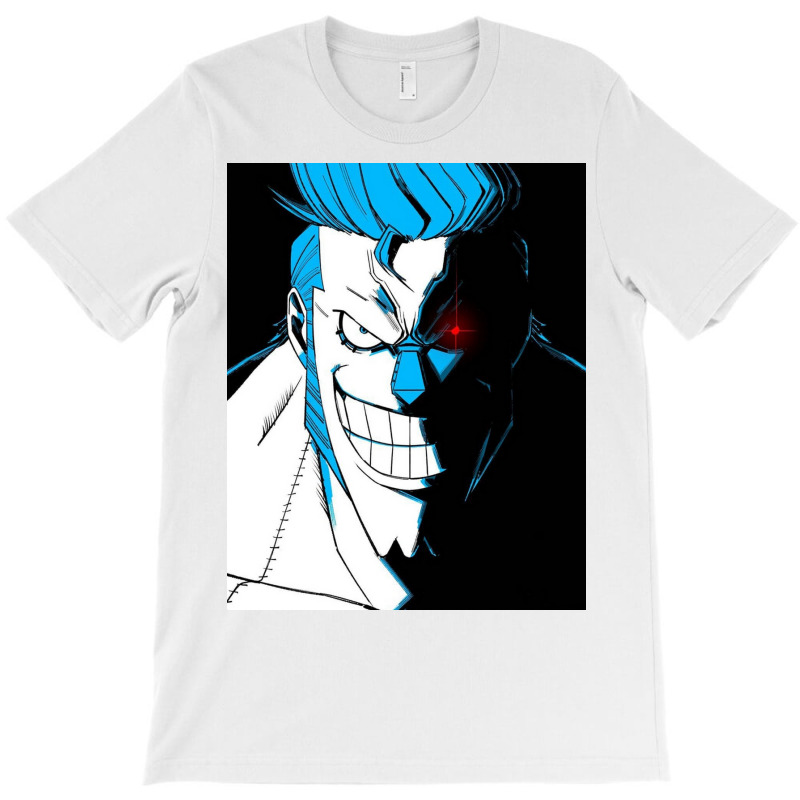 Franky One Piece T-Shirt by miracleh | Artistshot