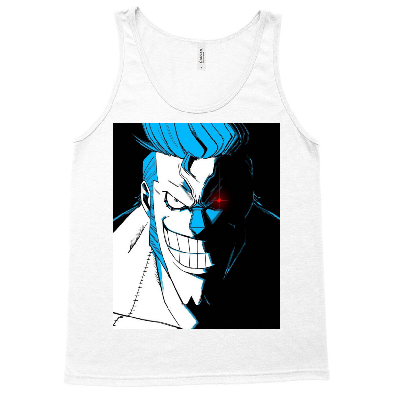 Franky One Piece Tank Top by miracleh | Artistshot