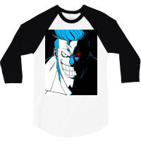 Franky One Piece 3/4 Sleeve Shirt | Artistshot