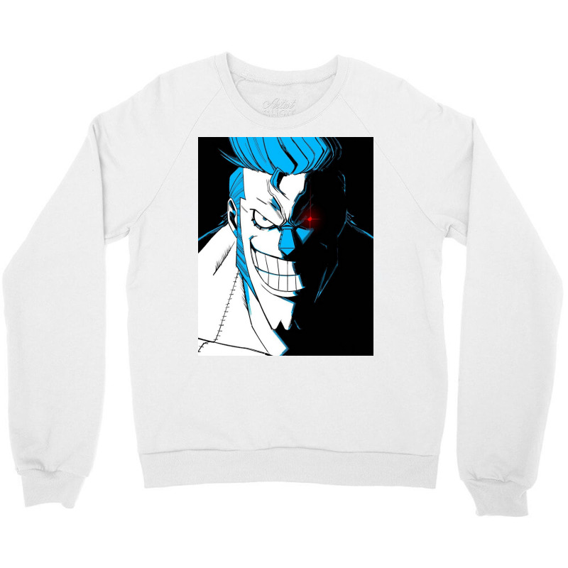 Franky One Piece Crewneck Sweatshirt by miracleh | Artistshot