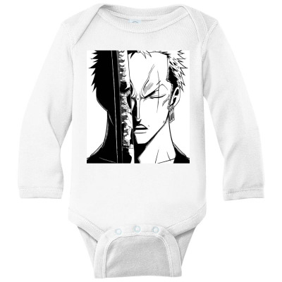 Body Para Bebê - Baby Zoro One Piece