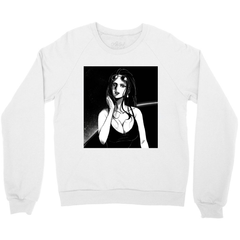 One Piece Nico Robin Crewneck Sweatshirt by miracleh | Artistshot