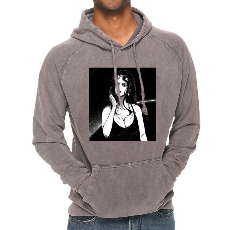 One Piece Nico Robin Vintage Hoodie by miracleh | Artistshot