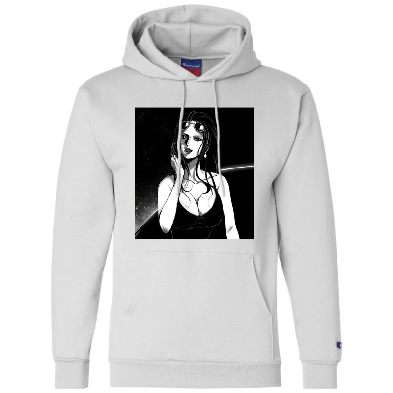 One Piece Nico Robin Champion Hoodie by miracleh | Artistshot