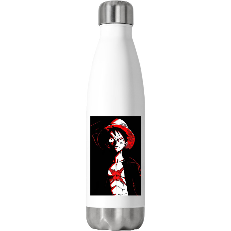 One Piece Straw Hats Water Bottle