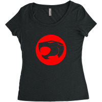 Thundercats Women's Triblend Scoop T-shirt | Artistshot