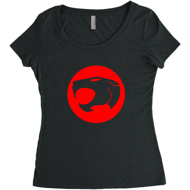 Thundercats Women's Triblend Scoop T-shirt by cm-arts | Artistshot