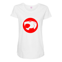 Thundercats Maternity Scoop Neck T-shirt | Artistshot