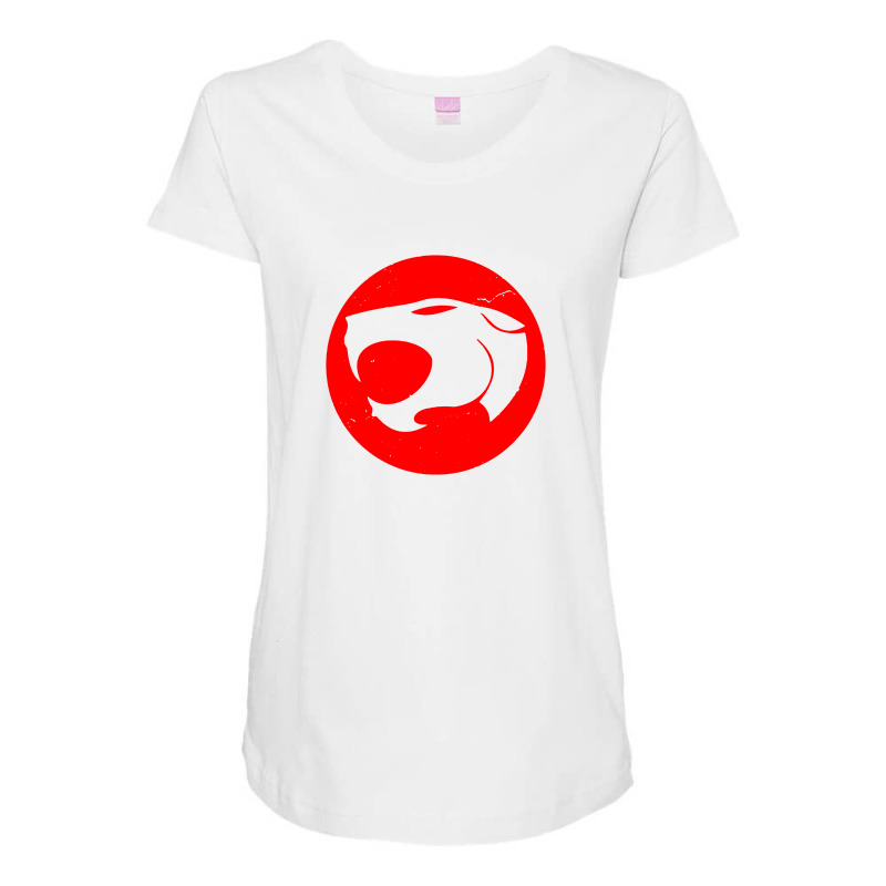 Thundercats Maternity Scoop Neck T-shirt by cm-arts | Artistshot