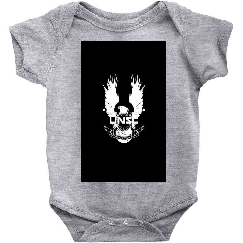 United Nations Space Command Baby Bodysuit | Artistshot