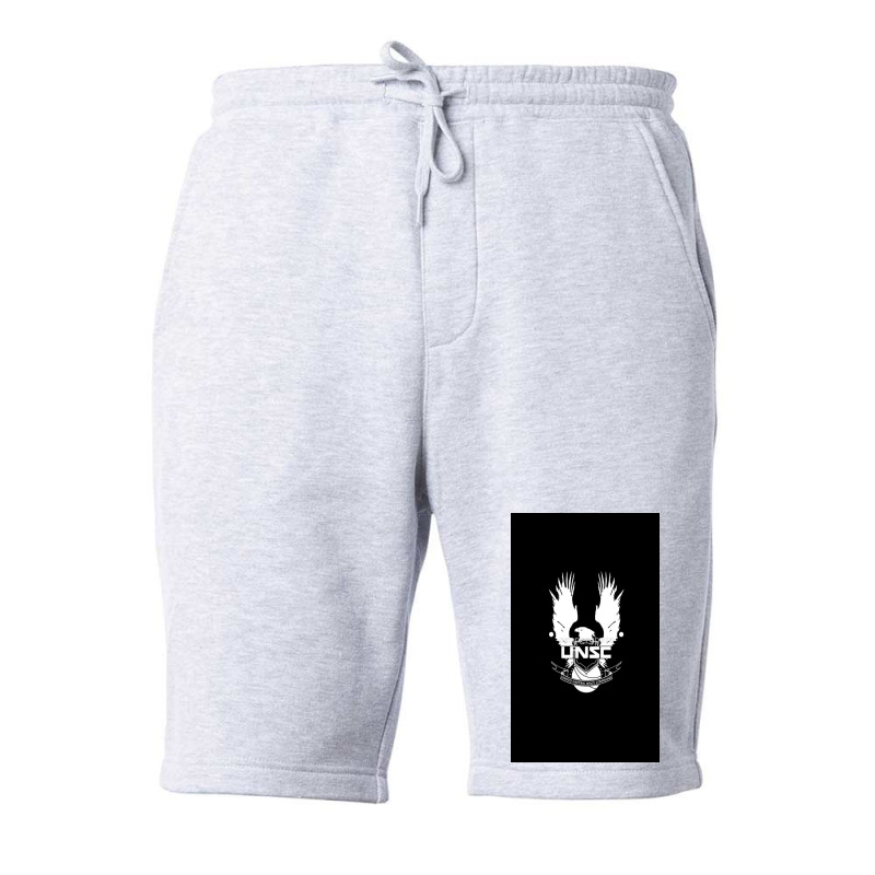 United Nations Space Command Fleece Short | Artistshot