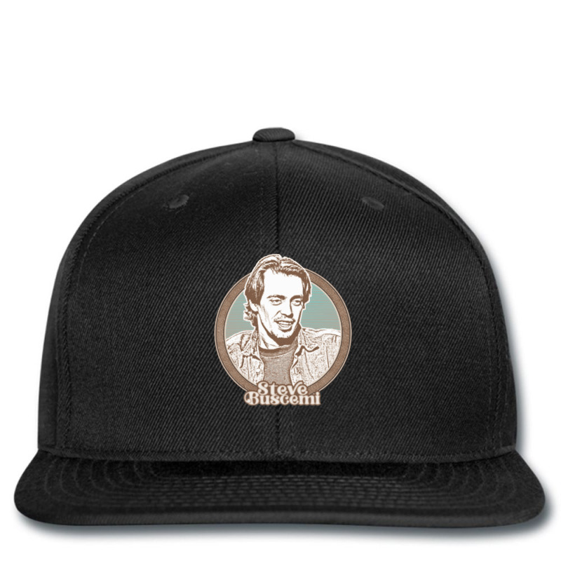 Steve Buscemi Retro Style Fan Art Design Printed Hat. By Artistshot