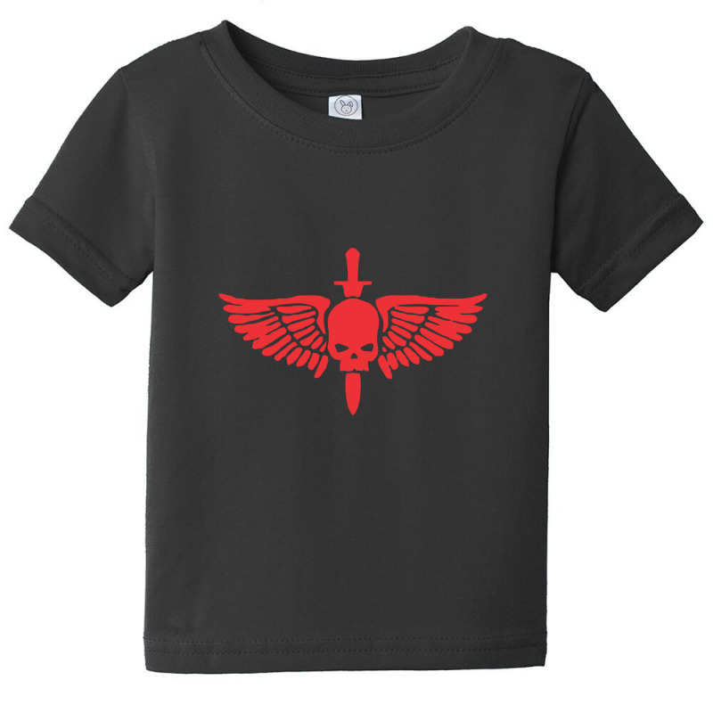 Space Marine Symbol Baby Tee by cm-arts | Artistshot