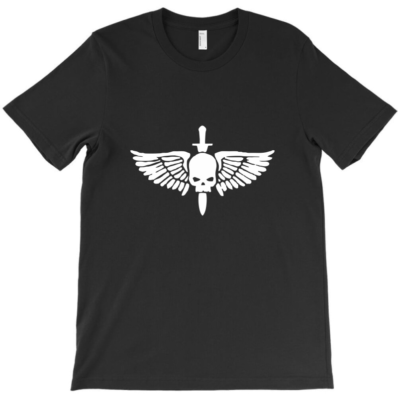 Space Marine Symbol T-Shirt by cm-arts | Artistshot