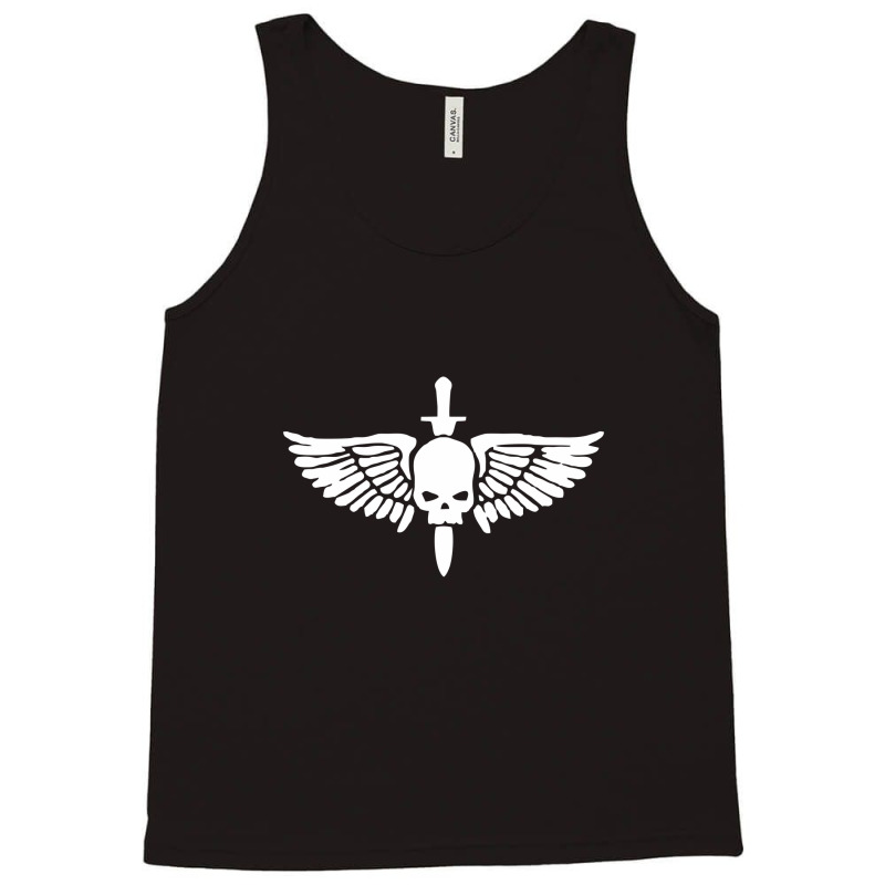 Space Marine Symbol Tank Top by cm-arts | Artistshot