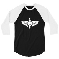 Space Marine Symbol 3/4 Sleeve Shirt | Artistshot