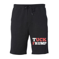 Tuck Frump Funny Anti President Design Fleece Short | Artistshot