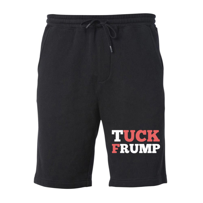 Tuck Frump Funny Anti President Design Fleece Short by cm-arts | Artistshot