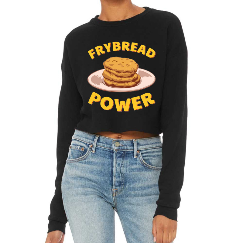 Honey Food Bread Cropped Sweater | Artistshot