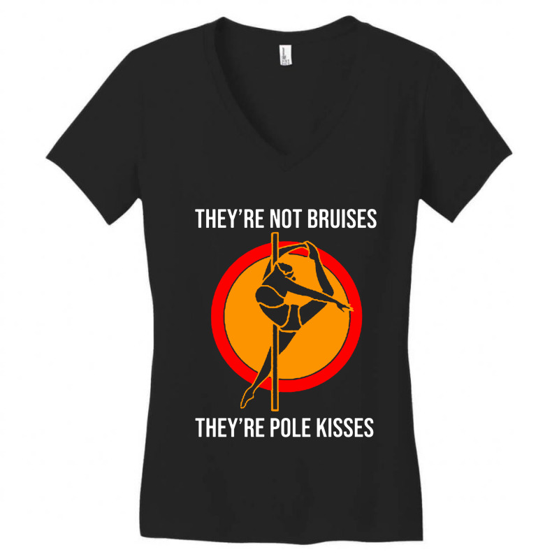 Theyre Not Bruises Women's V-Neck T-Shirt by Jembleng Art | Artistshot