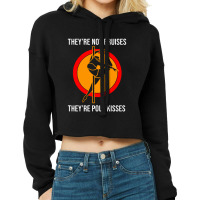 Theyre Not Bruises Cropped Hoodie | Artistshot