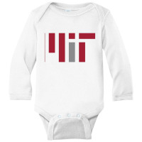 Massachusetts Institute Of Technology Long Sleeve Baby Bodysuit | Artistshot