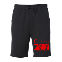 Trevor Red Photo Castlevania Fleece Short | Artistshot