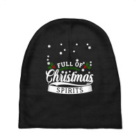 Spring Music Christmas Baby Beanies | Artistshot