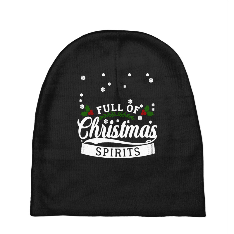 Spring Music Christmas Baby Beanies | Artistshot