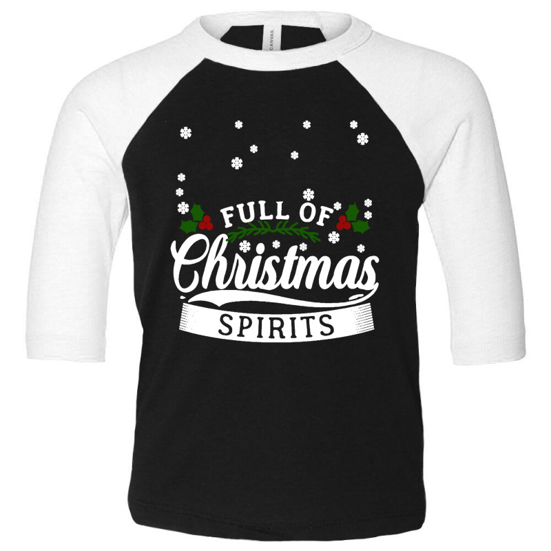 Spring Music Christmas Toddler 3/4 Sleeve Tee | Artistshot