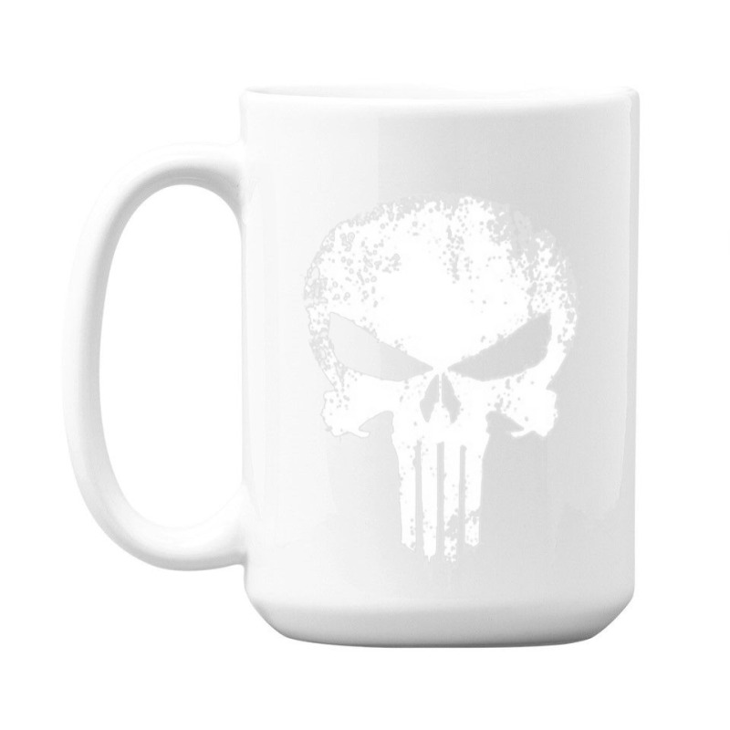 The Scary Ghost Cartoon 15 Oz Coffee Mug | Artistshot