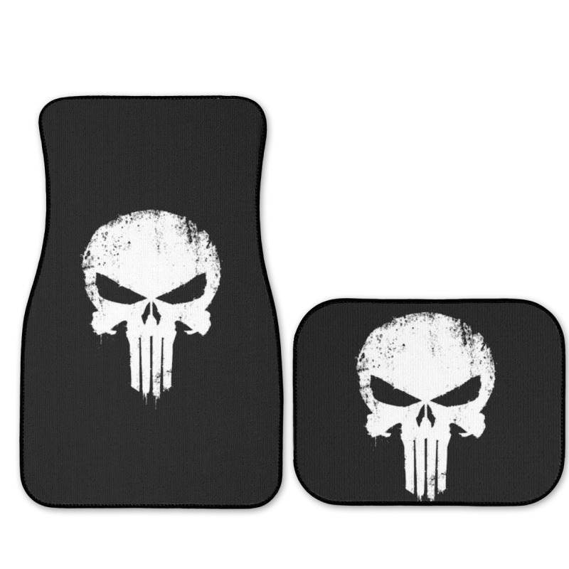 The Scary Ghost Cartoon Full Set Car Mats | Artistshot