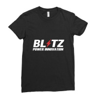 Blitz Power Innovation Ladies Fitted T-shirt | Artistshot