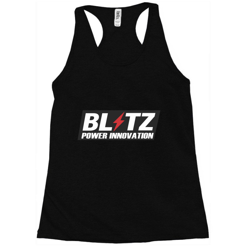 Blitz Power Innovation Racerback Tank by cm-arts | Artistshot