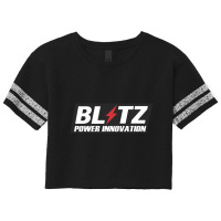 Blitz Power Innovation Scorecard Crop Tee | Artistshot