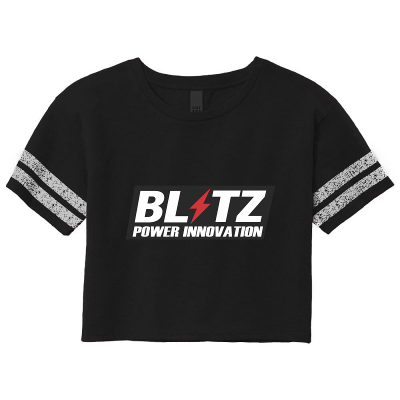 Blitz Power Innovation Scorecard Crop Tee by cm-arts | Artistshot