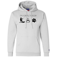 Wakeboarders Are Simple Champion Hoodie | Artistshot