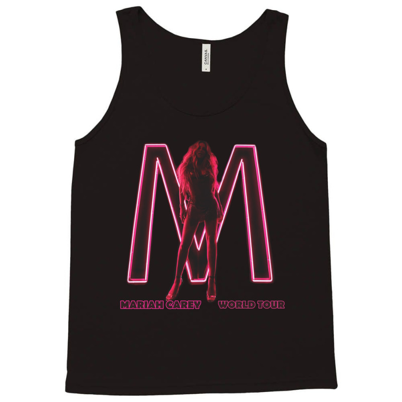 New Mariah Carey Tour 2019 Tank Top by vedayuge880812 | Artistshot