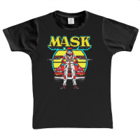 Retro Matt Trakker And Thunderhawk Mask Graphic Youth T-shirt | Artistshot