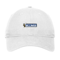 The Montana Billings Yellowjackets Edu Adjustable Cap | Artistshot