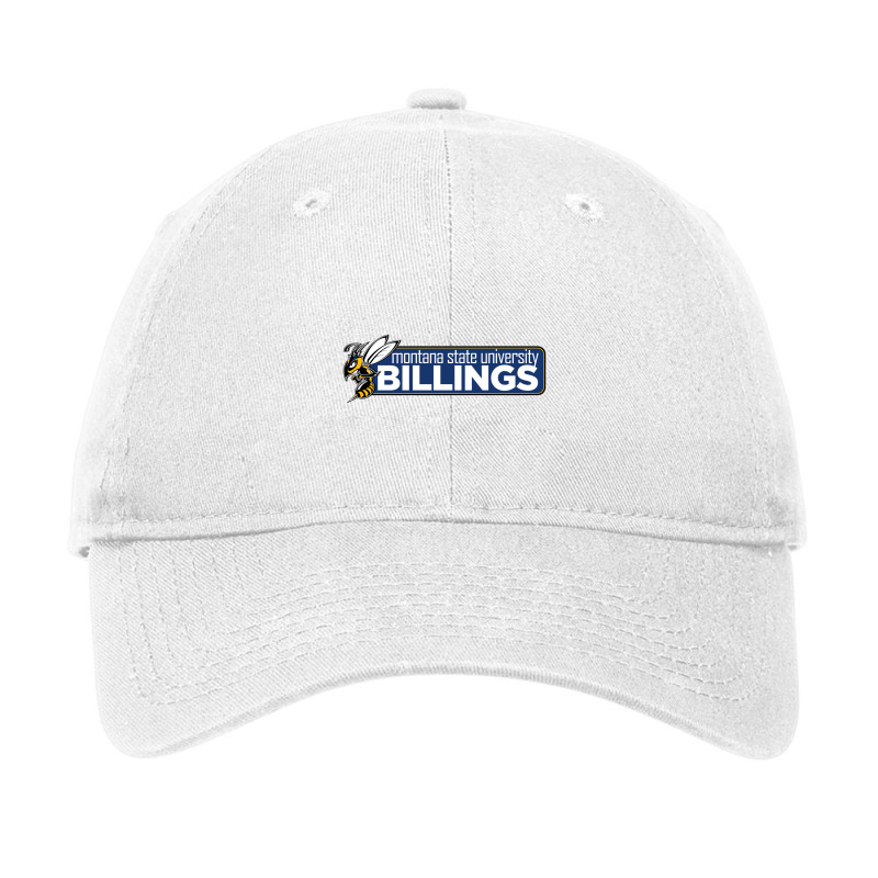 The Montana Billings Yellowjackets Edu Adjustable Cap | Artistshot