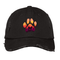 Paw Alaskan Malamute Dog Mom Dad Mountains Sunset Dog Mom Da T Shirt Vintage Cap | Artistshot