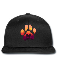 Paw Alaskan Malamute Dog Mom Dad Mountains Sunset Dog Mom Da T Shirt Printed Hat | Artistshot