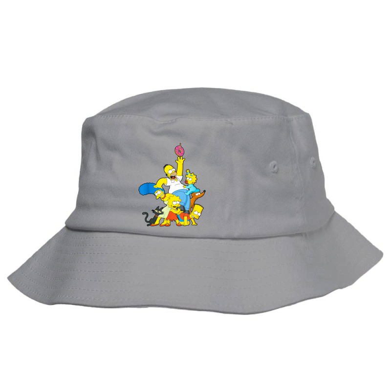 Simpsons bucket sales hat