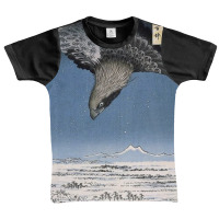 Utagawa Hiroshige Japanese Woodblock Eagle Print Graphic Youth T-shirt | Artistshot