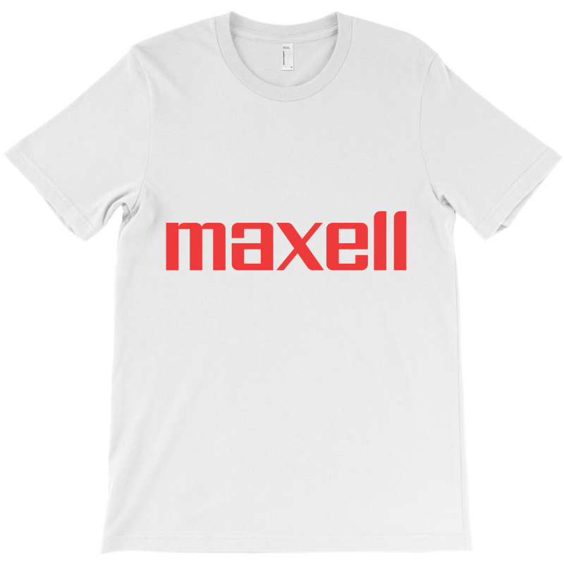 Custom Maxell T-shirt By Cm-arts - Artistshot