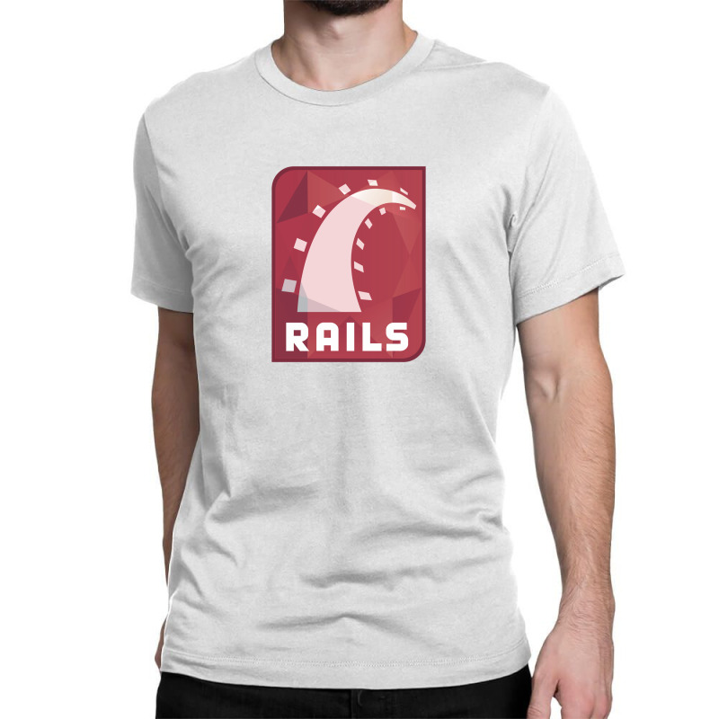 Ruby On Rails 1 Classic T-shirt | Artistshot