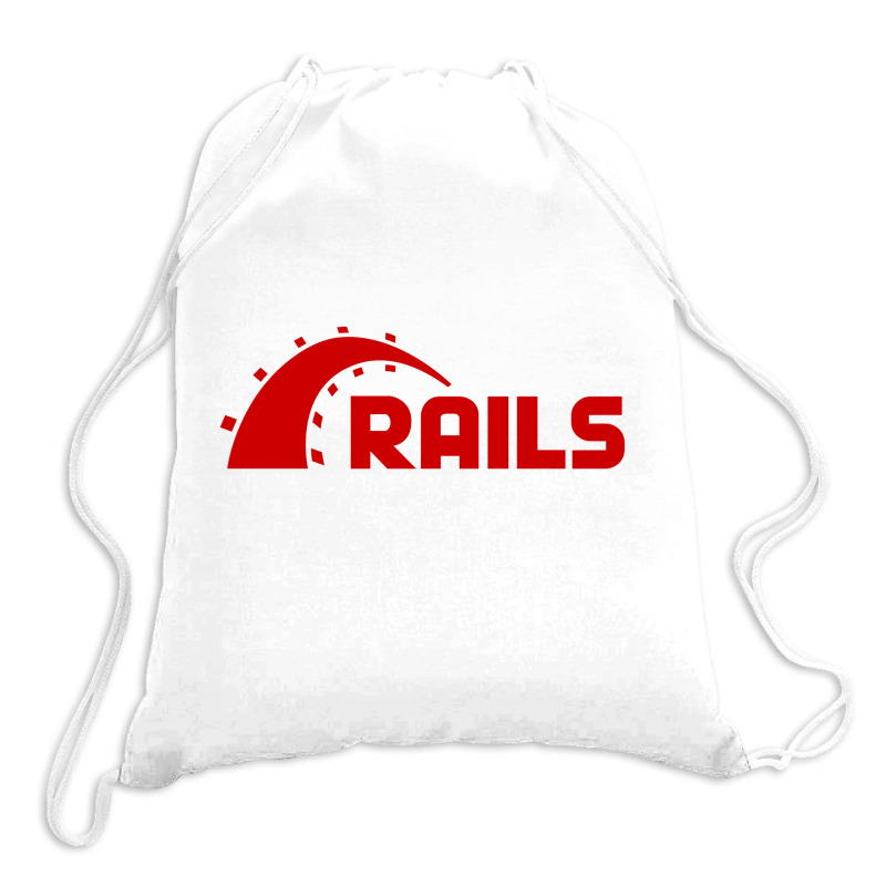 Ruby On Rails Drawstring Bags | Artistshot