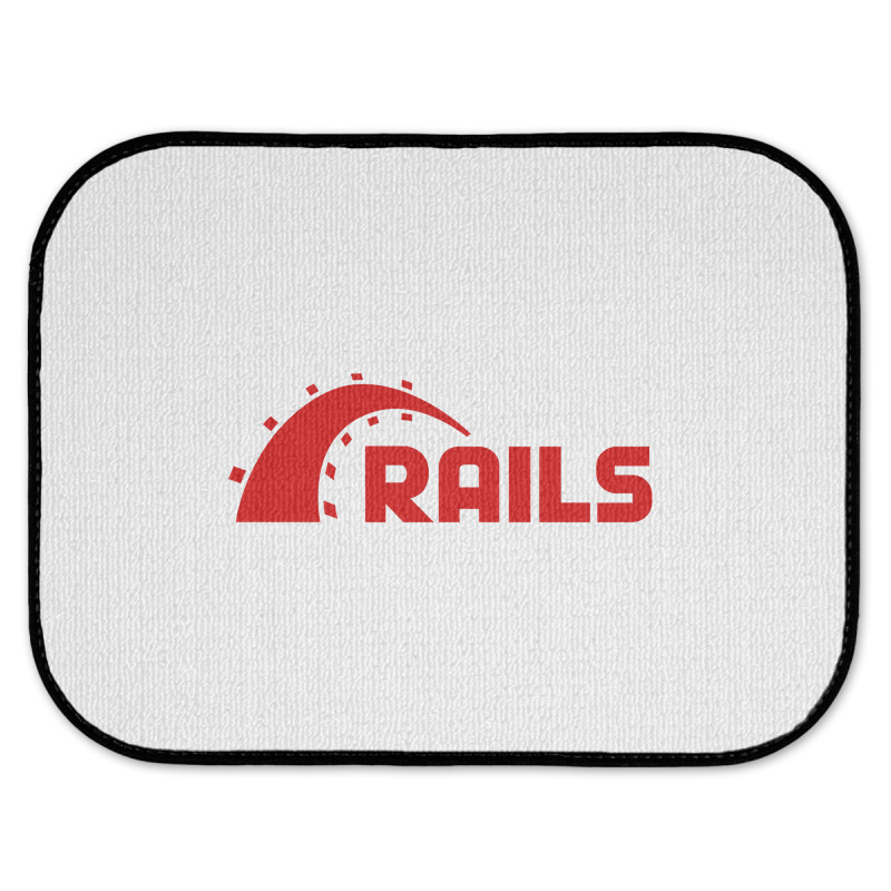 Ruby On Rails Rear Car Mat | Artistshot